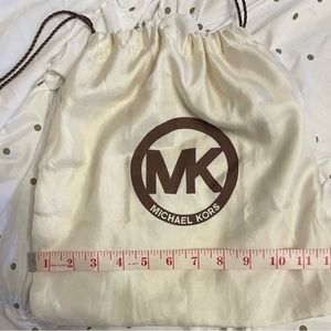 Michael Kors dust bag